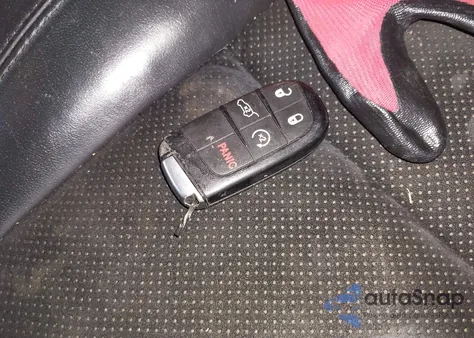 2018 Dodge Durango Gt Awd z USA, uszkodzony, nr VIN 1C4RDJDG7JC255267